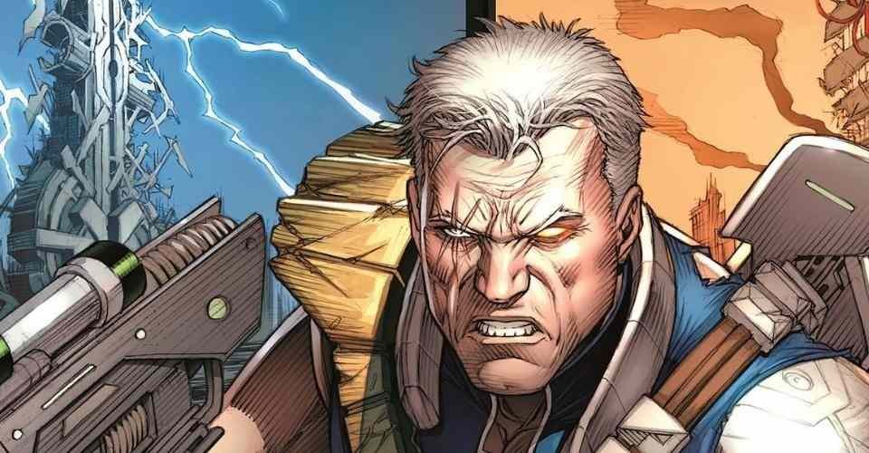 #17 Cable - Teleportation Superheroes