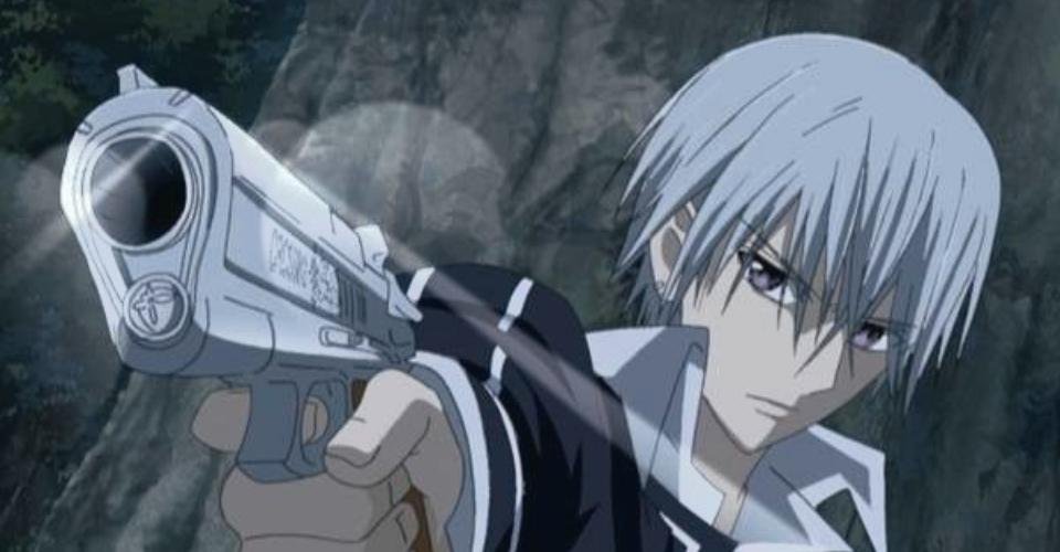 #17 Vampire Knight - Best Mystery Anime