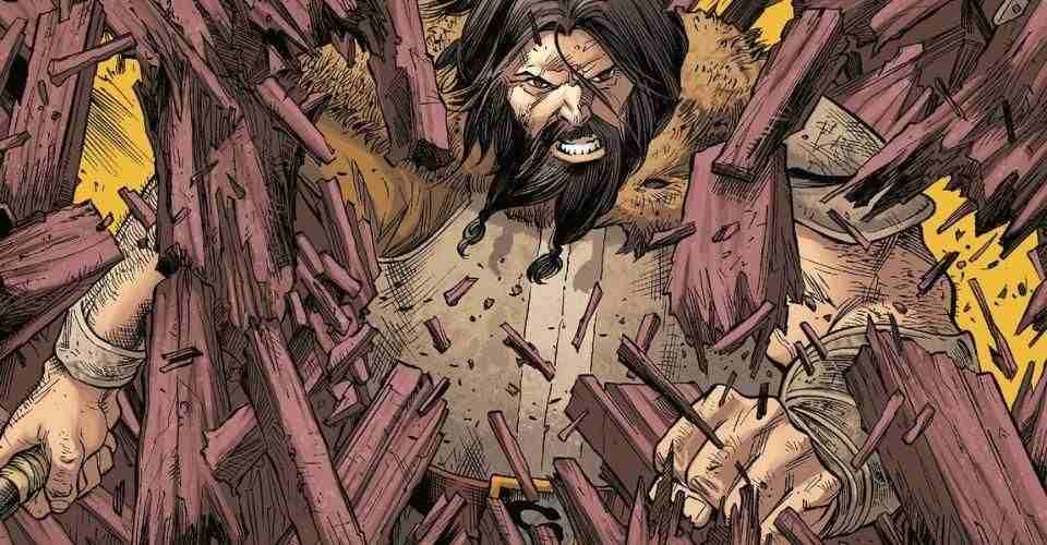 #17 Vandal Savage - Immortal Superheroes