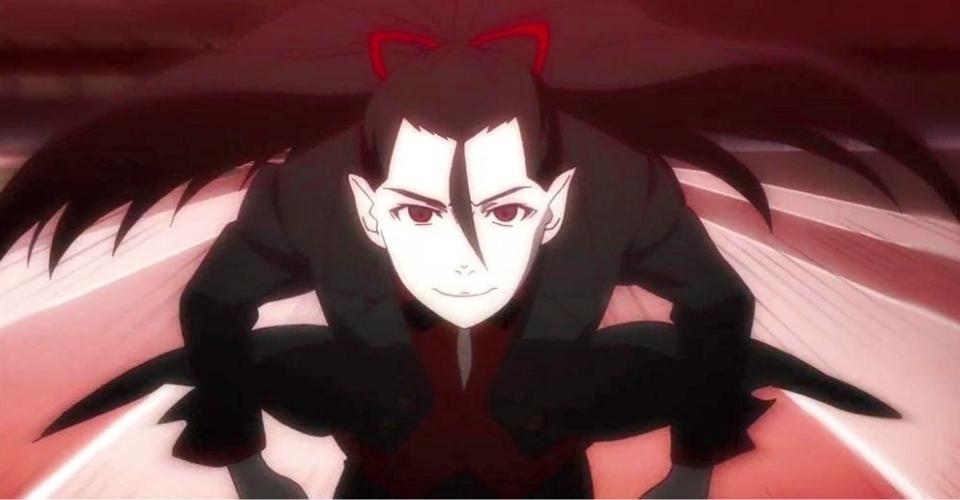 #18 Bakemonogatari - Best Vampire Anime