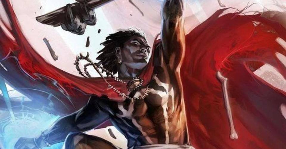 #18 Brother Voodoo - Teleportation Superheroes