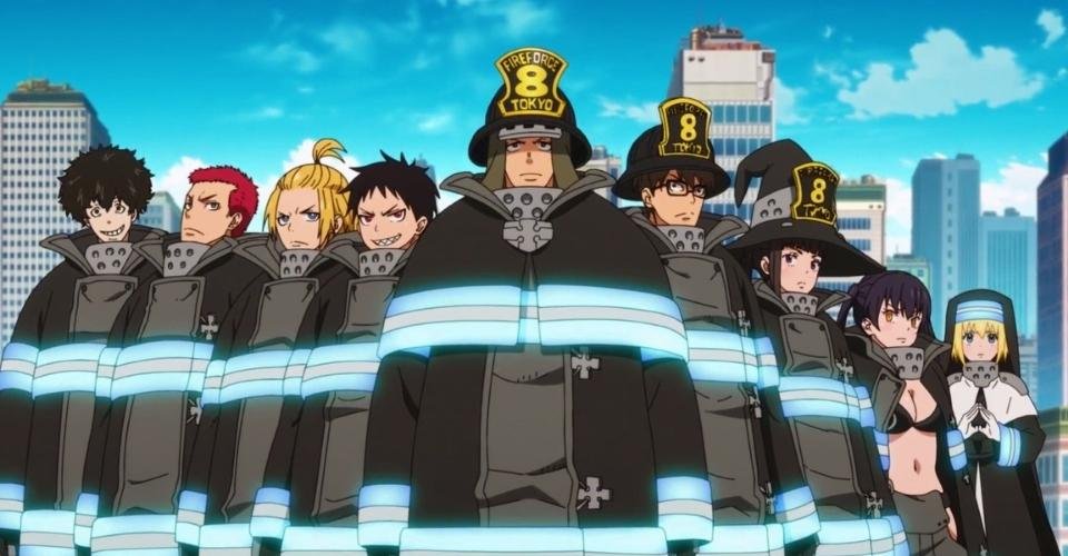 #18 Fire Force- Superpower Anime