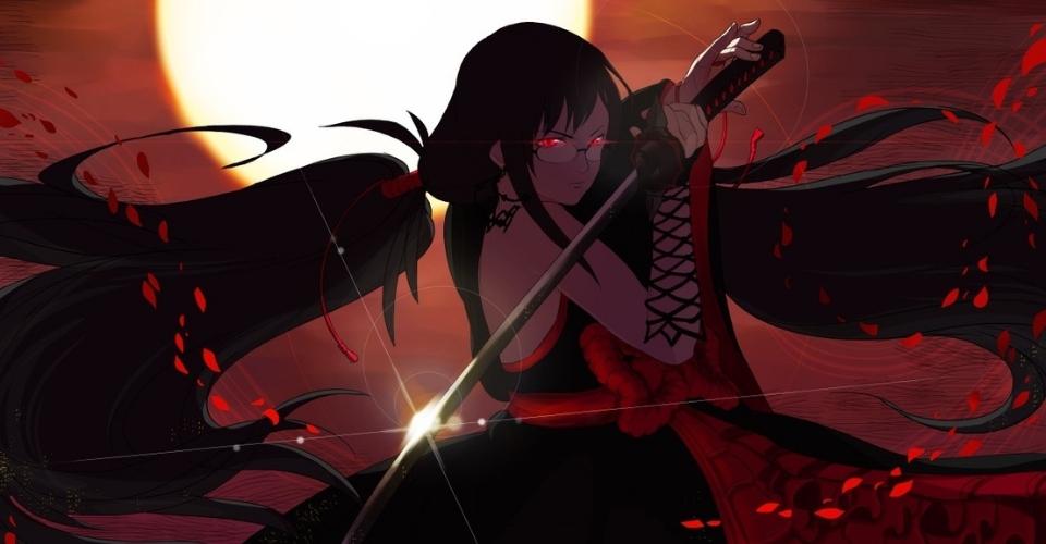 #19 Blood-C - Best Mystery Anime