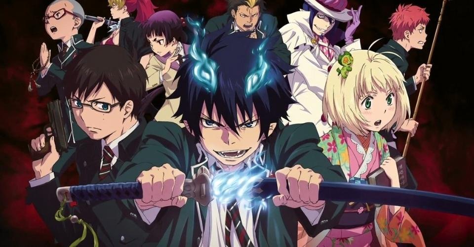 #19 Blue Exorcist- Superpower Anime