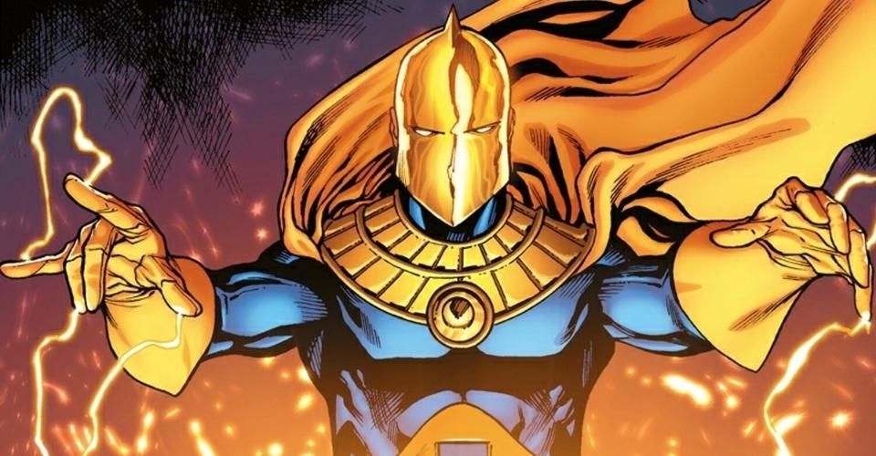 #19 Dr. Fate - Superheroes Who Can Fly