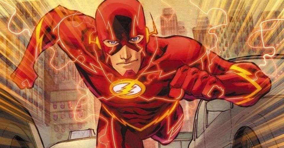 #19 Flash (Barry Allen) - Superheroes with living parents
