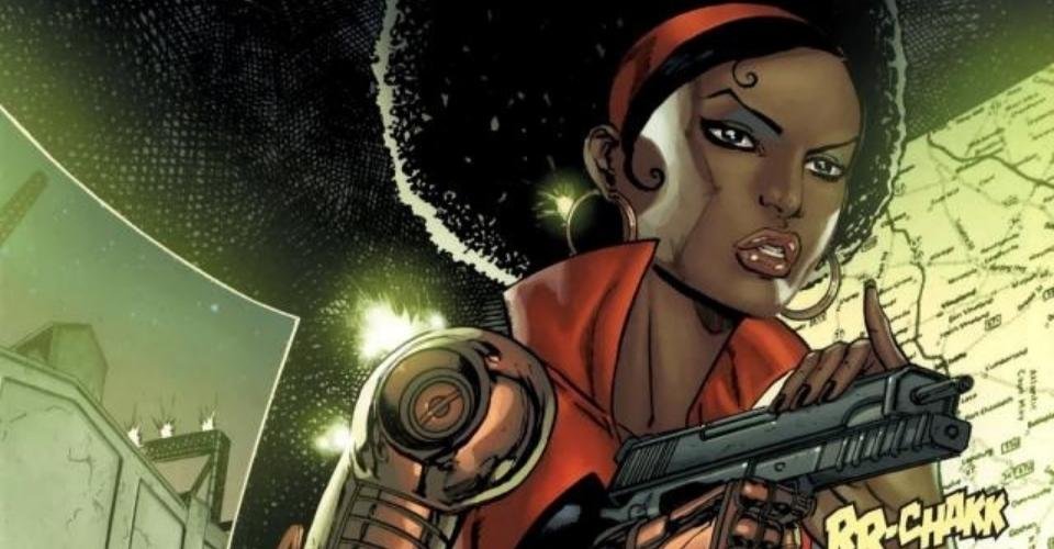 #19 Misty Knight - Best Superhero Cops