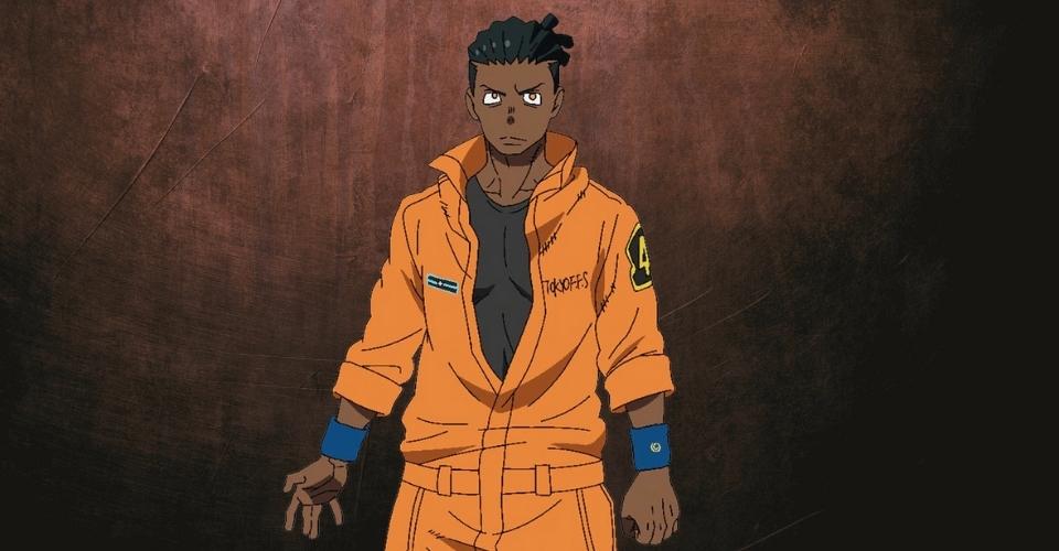 #19 Ogun Montgomery - Black Anime Characters