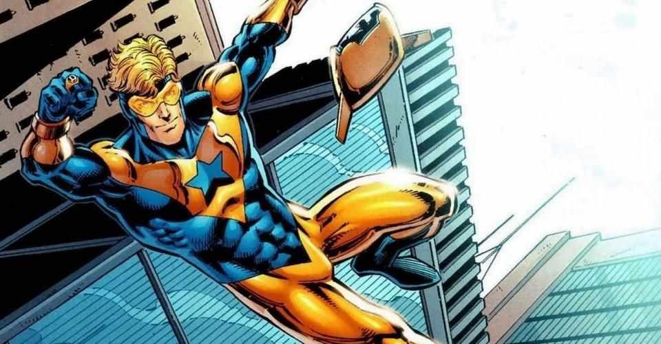 #2 Booster Gold - Superheroes Who Can Time Travel