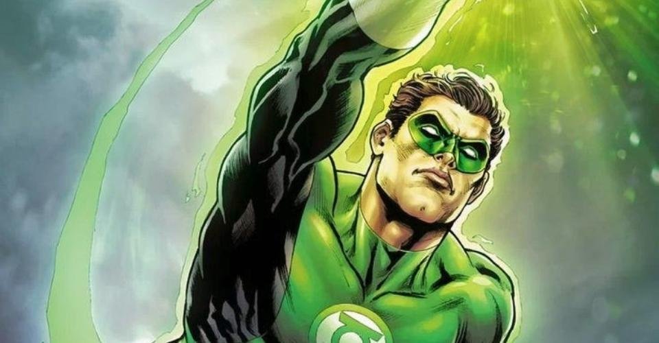 #2 Green Lantern - Superheroes Who Can Fly