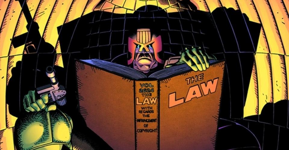 #2 Judge Dredd - Best Superhero Cops