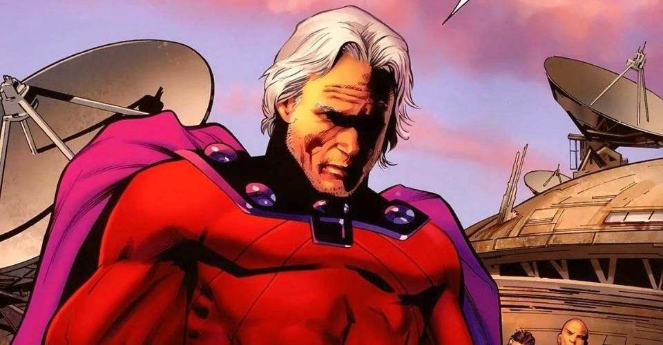 #2 Magneto - Superheroes With White Hair