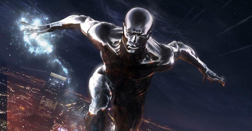 #2 Silver Surfer - Bald Marvel Characters