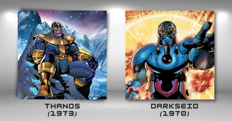 #2 Thanos & Darkseid - Marvel, DC Copycats