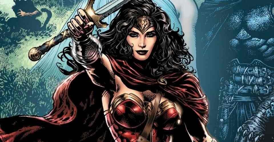 #2 Wonder Woman - Immortal Superheroes