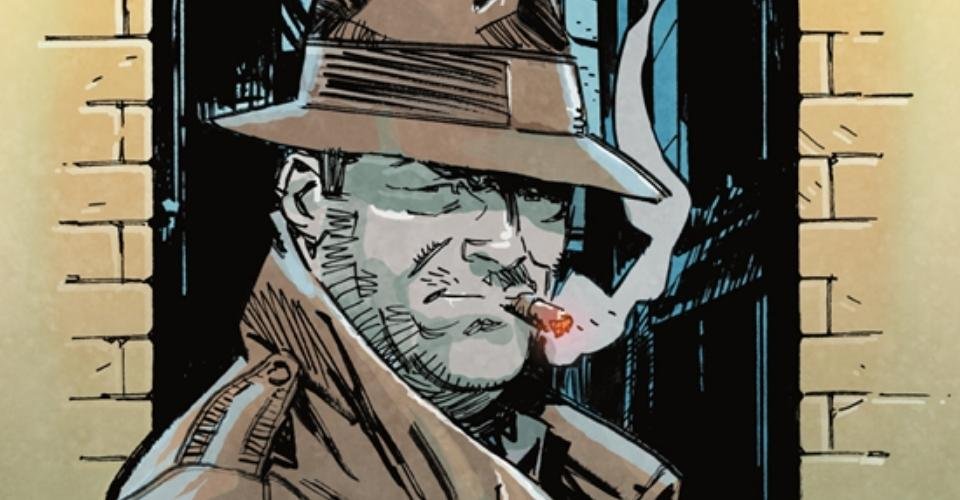 #20 Harvey Bullock - Best Superhero Cops