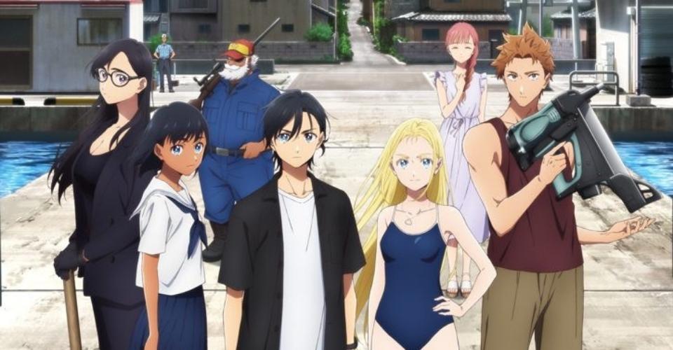 #20 Summer Time Rendering - Best Mystery Anime