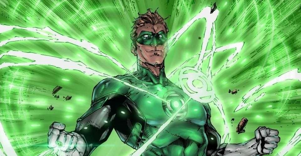 #24 Green Lantern - Teleportation Superheroes