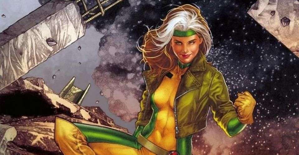 #24 Rogue - Superheroes Who Can Fly