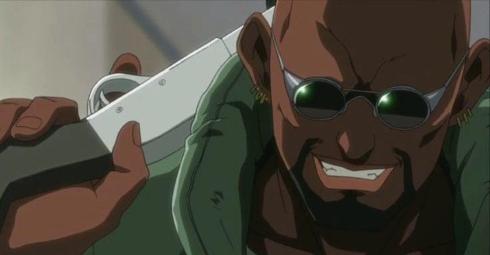 Top 10 Black Anime Characters  Fiction Madness