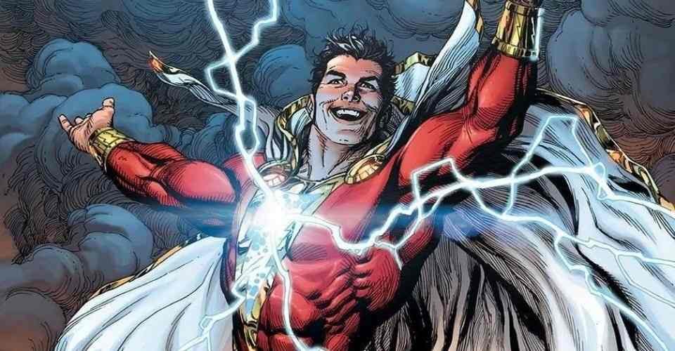 #25 Shazam - Teleportation Superheroes