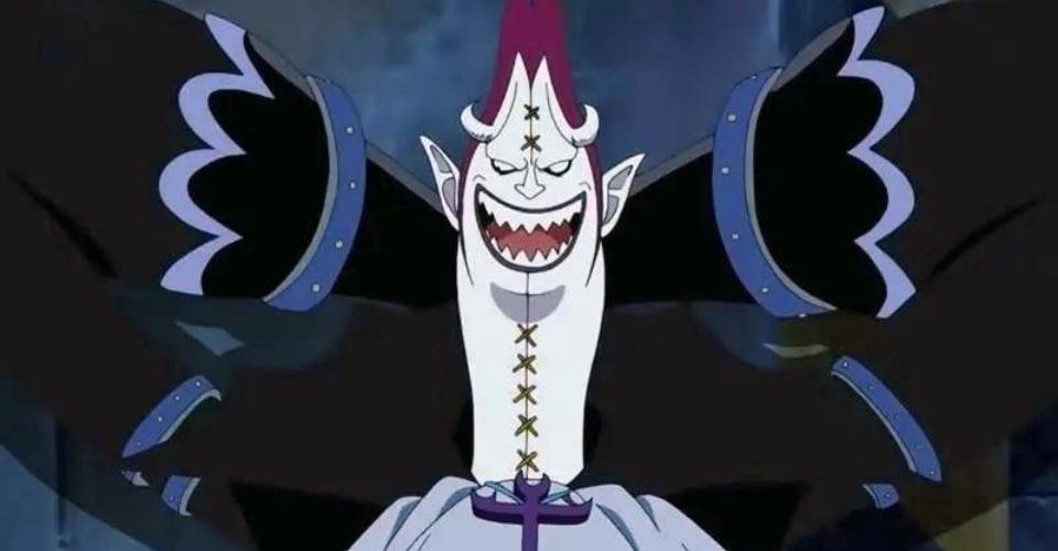 #26 Gecko Moria - Can Goku Solo One Piece