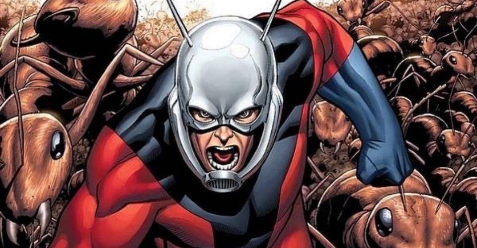 #3 Ant-Man - Doctor Superheroes