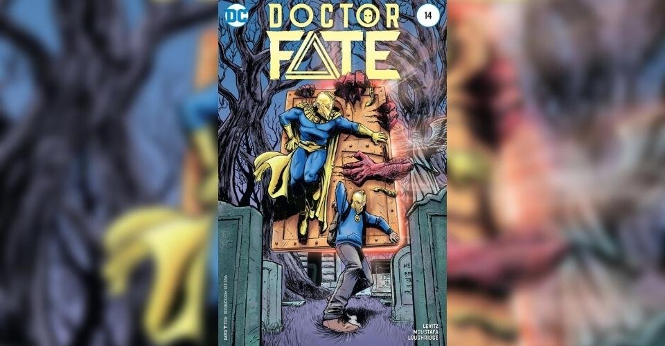 #3 Doctor Fate Vol. 4 #14 - Best Doctor Fate Comics