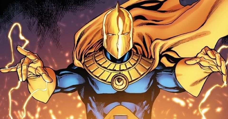 #3 Dr. Fate - Teleportation Superheroes