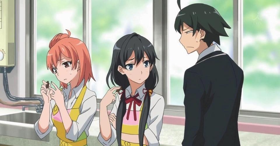 #3 My Teen Romantic Comedy SNAFU - Anime Like Kaguya-sama: Love Is War