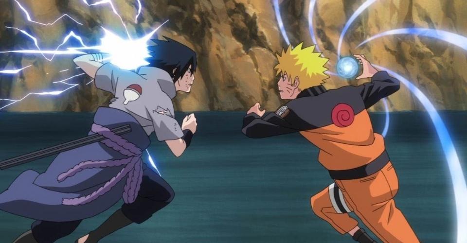 #3 Naruto, Naruto Shippuden- Superpower Anime