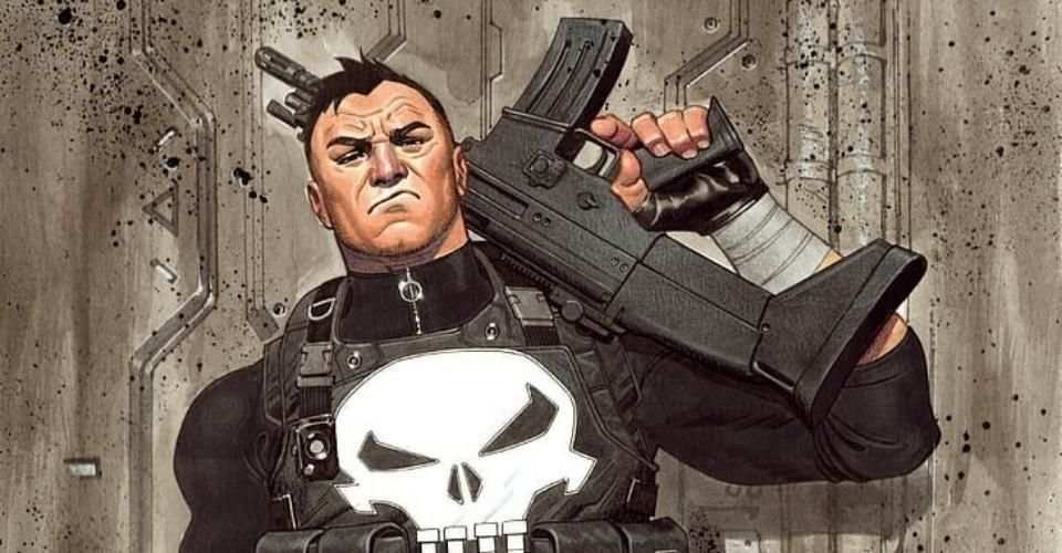 #3 Punisher - Superheroes Who Kill