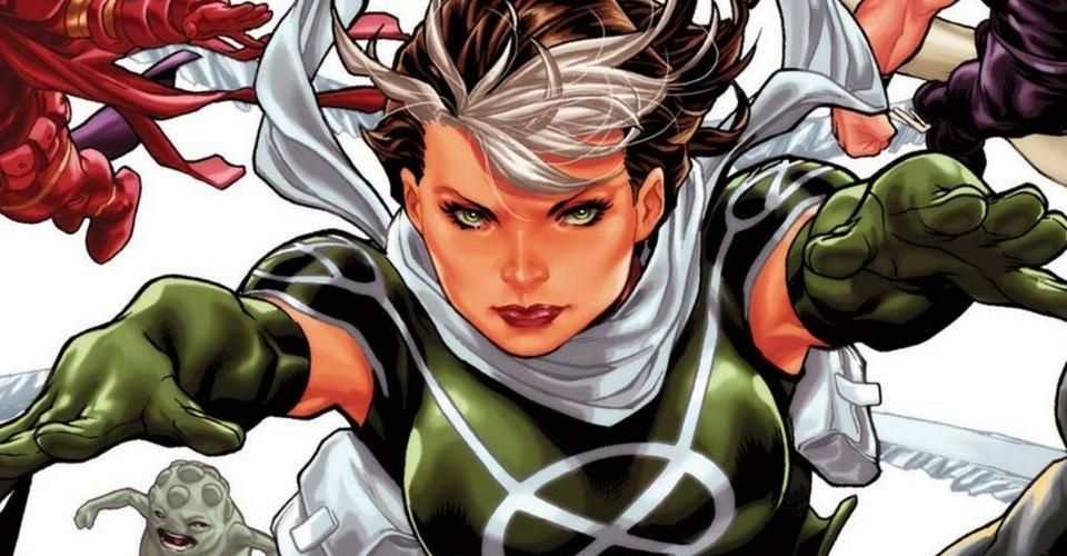 #3 Rogue - Superheroes With White Hair