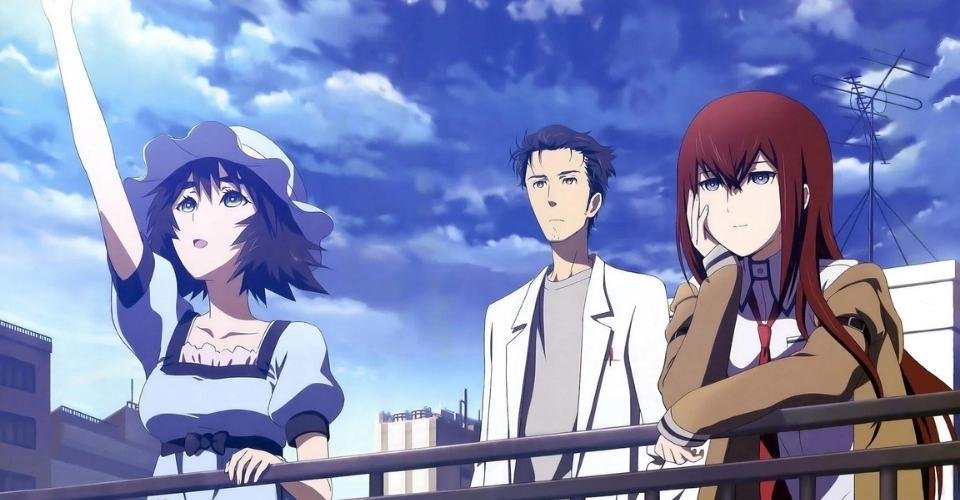 #3 Steins;Gate - Best Mystery Anime