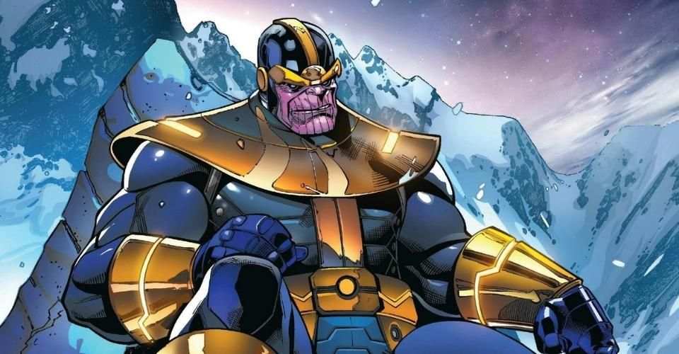 #4 Thanos - Immortal Superheroes