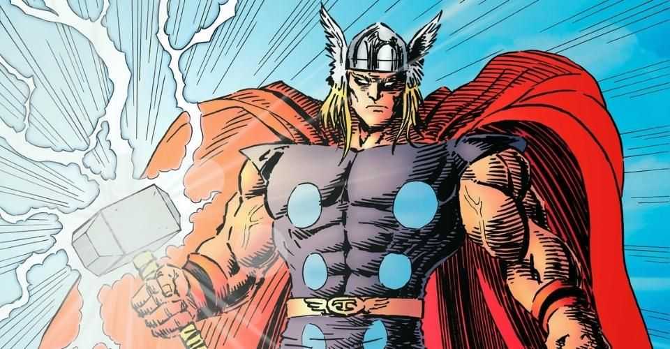 #3 Thor Odinson - Superheroes Who Can Fly