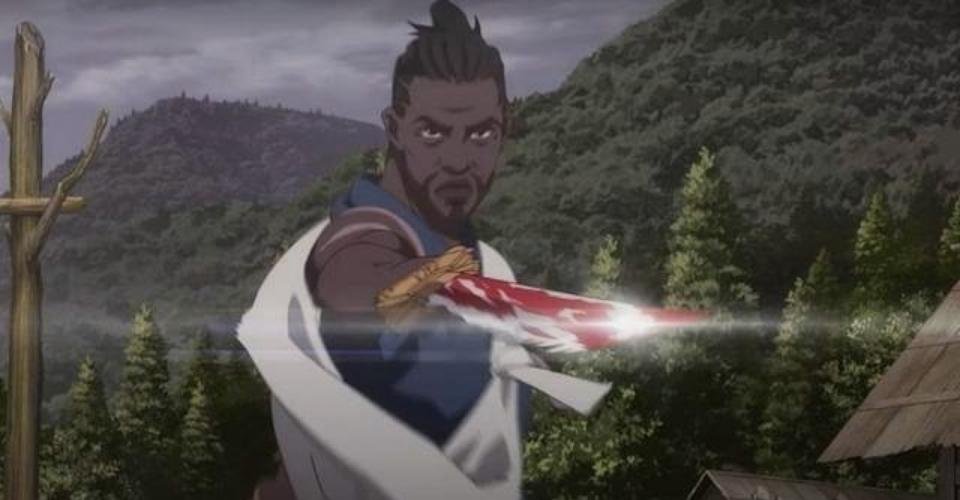 #3 Yasuke - Black Anime Characters