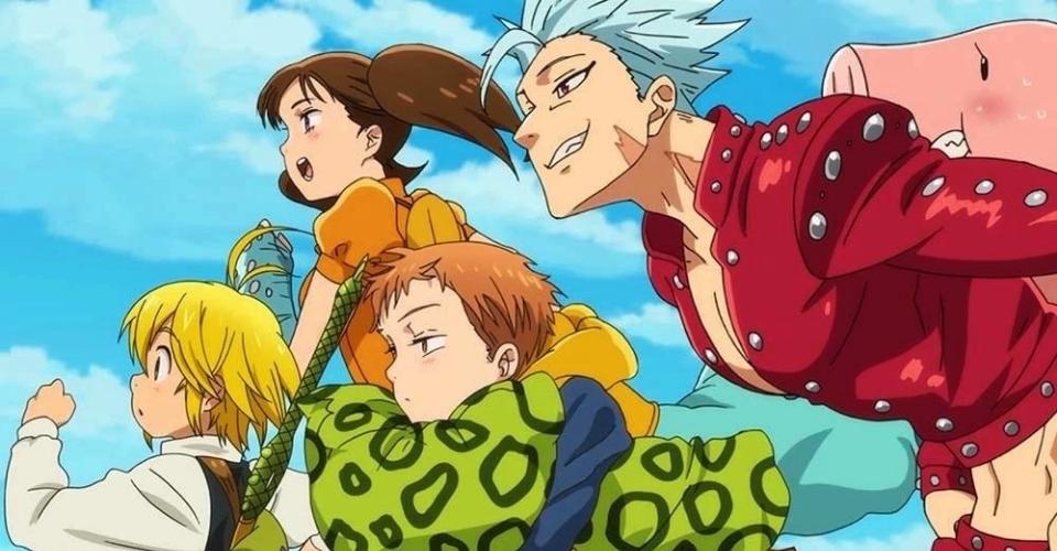 #30 The Seven Deadly Sins- Superpower Anime
