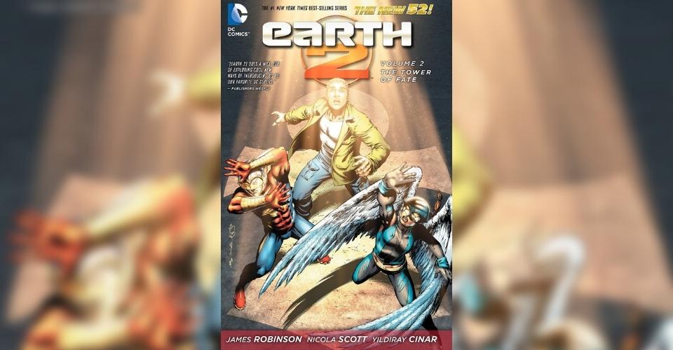 #4 Earth 2 Vol.2 Tower of Fate - Best Doctor Fate Comics