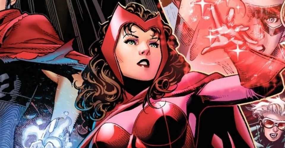 #4 Scarlet Witch - Teleportation Superheroes