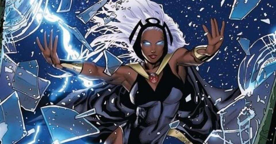 #4 Storm - Superheroes With White Hair