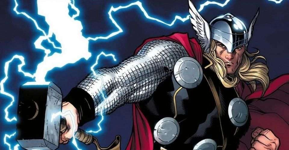 #4 Thor - Superheroes Who Kill