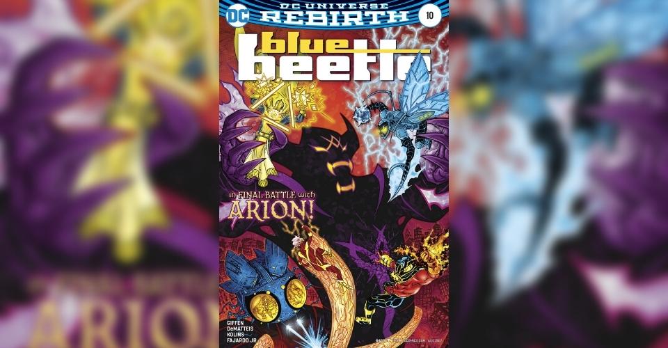 #5 Blue Beetle (2016) #10 - Best Doctor Fate Comics