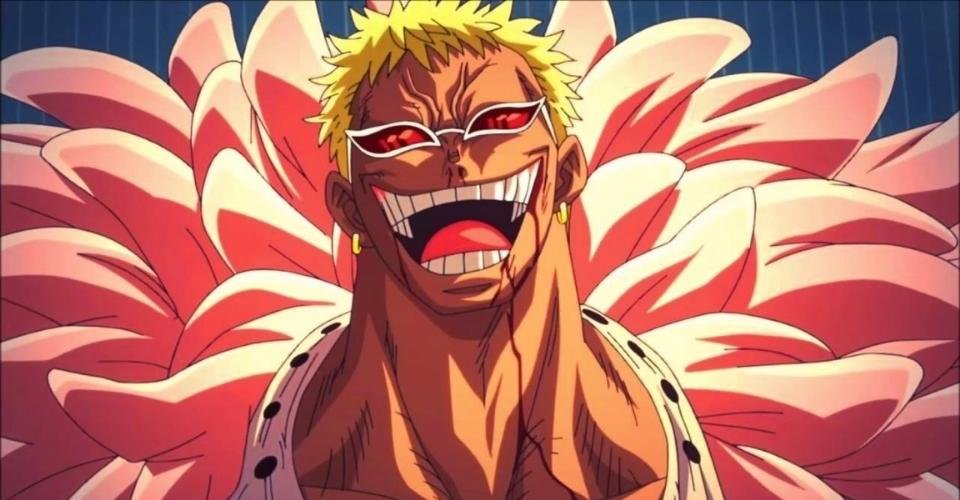 #5 Donquixote Doflamingo - Can Goku Solo One Piece