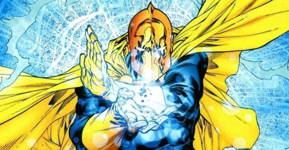 #5 Dr. Fate - Doctor Superheroes