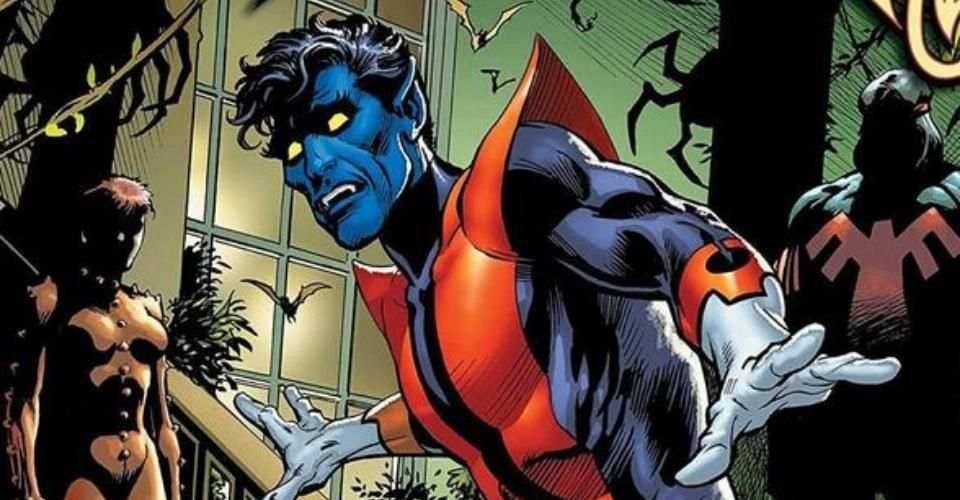 #5 Nightcrawler - Teleportation Superheroes