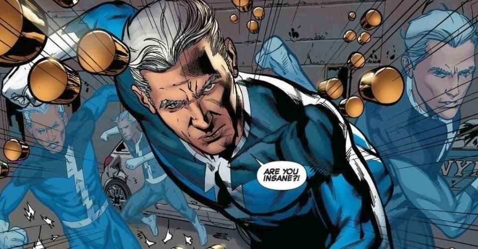 #5 Quicksilver - Superheroes With White Hair