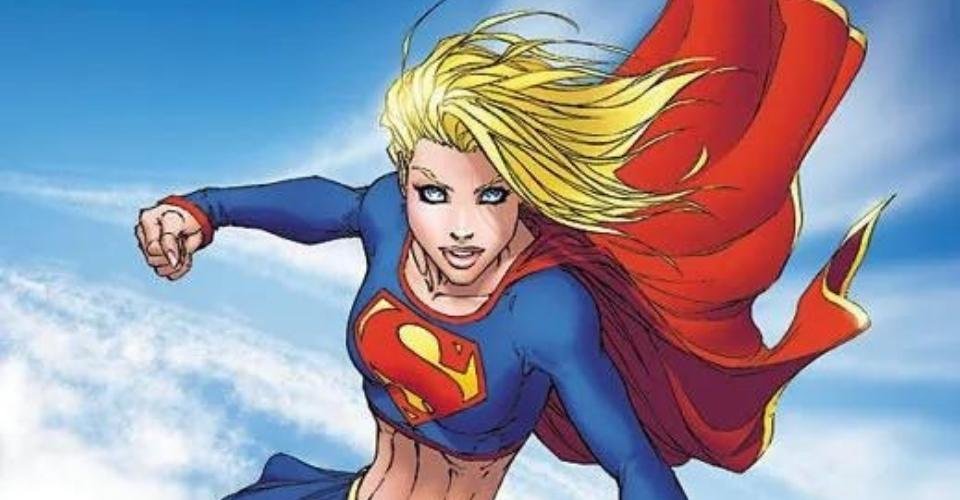 #5 Supergirl - Superheroes Who Can Fly