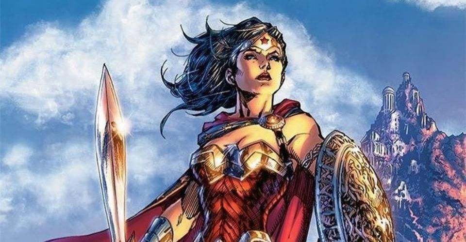 #5 Wonder Woman - Superheroes with living parents
