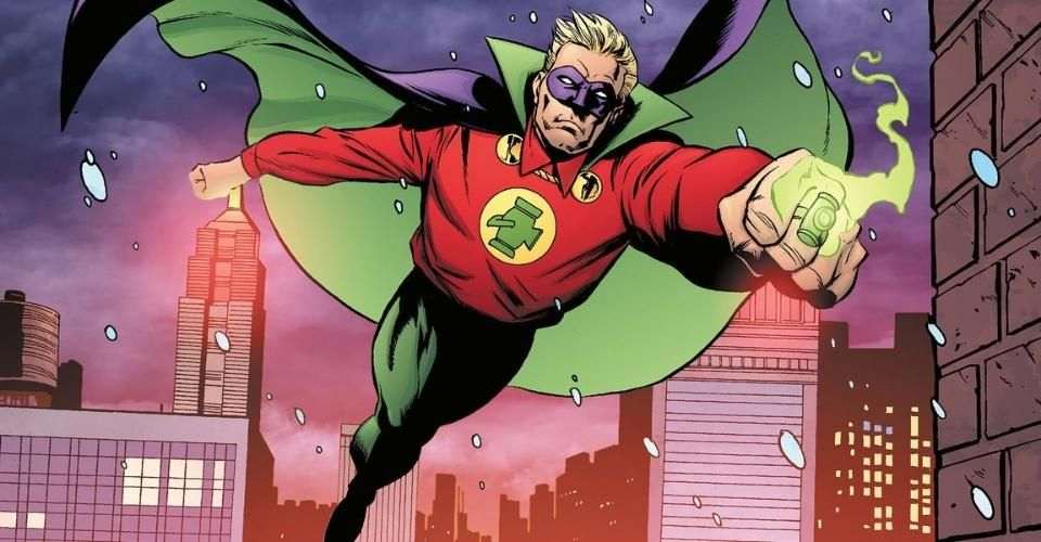 #6 Alan Scott - Immortal Superheroes